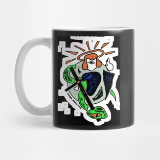 St Micheal Mug